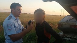 В Ряжске задержали 18-ти летнего нетрезвого водителя