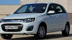 Lada Kalina-2 снова теряет в цене за счет оснащения