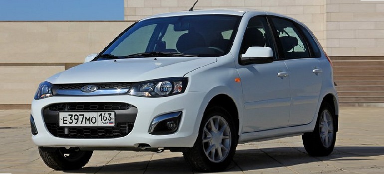 Lada Kalina-2 снова теряет в цене за счет оснащения