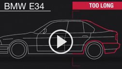Как превратить BMW E34 в компакт за несколько секунд (дрифт-метод)
