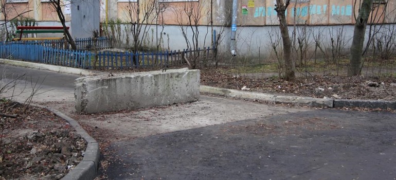 Администрация Рязани ведет борьбу с бетонными блоками