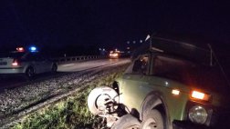 ГИБДД о вчерашнем ночном ДТП на дороге Рязань-Спас-Клепики  по вине нетрезвого водителя