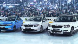Skoda отзывает для ремонта Octavia, Yeti и Rapid