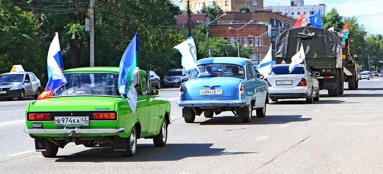 17 августа на нескольких участках улично-дорожной сети в центральной части города будет ограничено движение