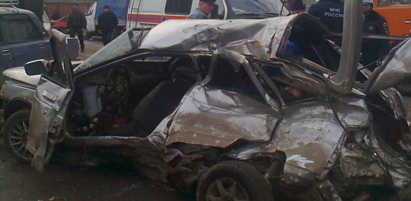 Два человека погибло в ДТП на Западной