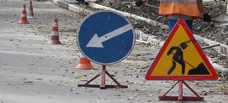 На Первомайском проспекте завершены дорожные работы