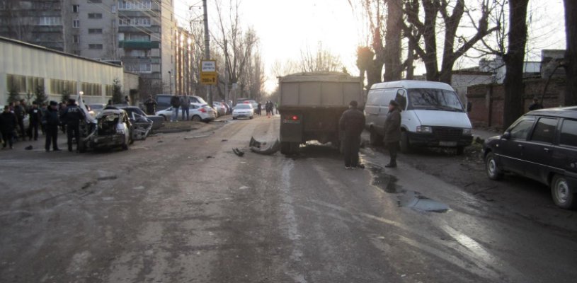 ГИБДД о ДТП на Западной