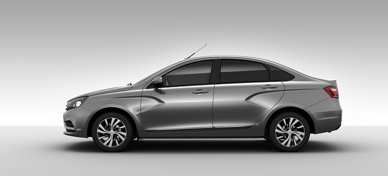 АвтоВАЗ объявил о старте продаж LADA Vesta в новой комплектации Exclusive