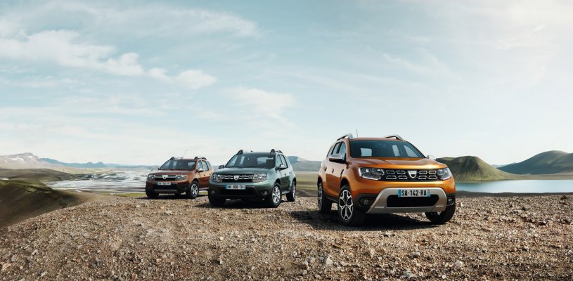 Renault представила Dacia Duster нового поколения