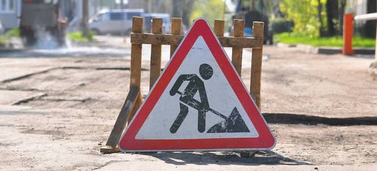 В настоящее время в Рязани ремонтируют 12 участков дорог