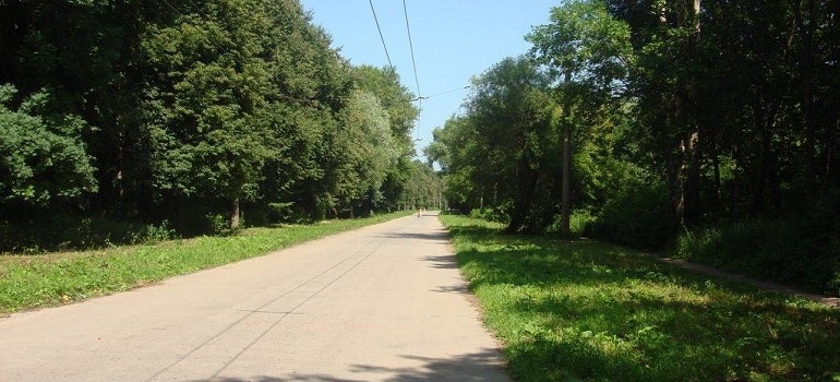 3 сентября будет перекрыто движение по Окскому шоссе от въезда в Лесопарк на ул. Свободы до Орехового озера
