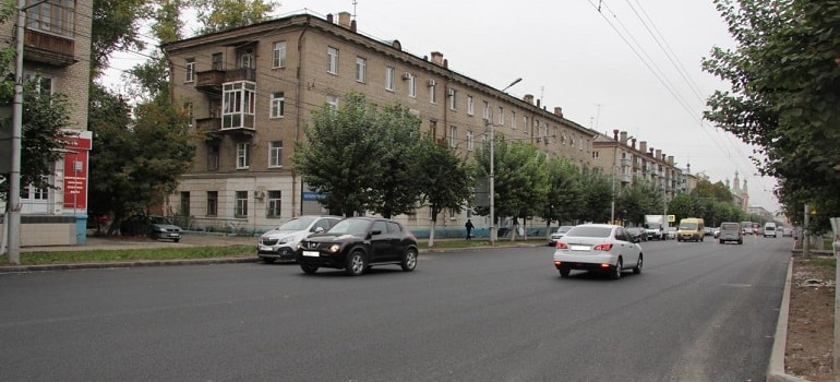 Завершены работы на участках по Старообрядческому проезду, Северному и Южному переулкам