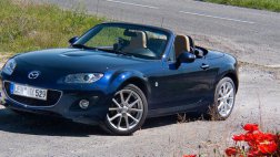 Mazda MX-5 нового поколления поступит в продажу в начале 2015 года