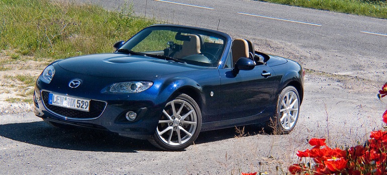 Mazda MX-5 нового поколления поступит в продажу в начале 2015 года