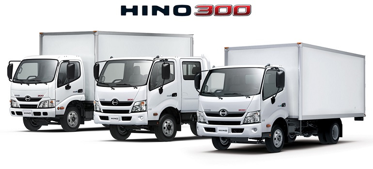 HINO отзывает 5 603 транспортных средств 300 Series
