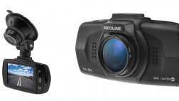 NEOLINE представляет видеорегистратор Wide S55 с Super HD и продвинутым GPS-информатором