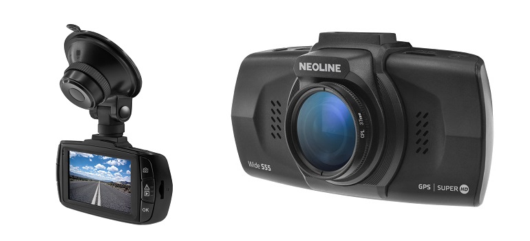 NEOLINE представляет видеорегистратор Wide S55 с Super HD и продвинутым GPS-информатором