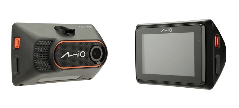 Mio представляет FullHD-видеорегистратор MiVue 765 с сенсорным экраном  и встроенным GPS-модулем