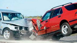 На М5 произошло столкновение 4-х автомобилей, травмировано 6 человек