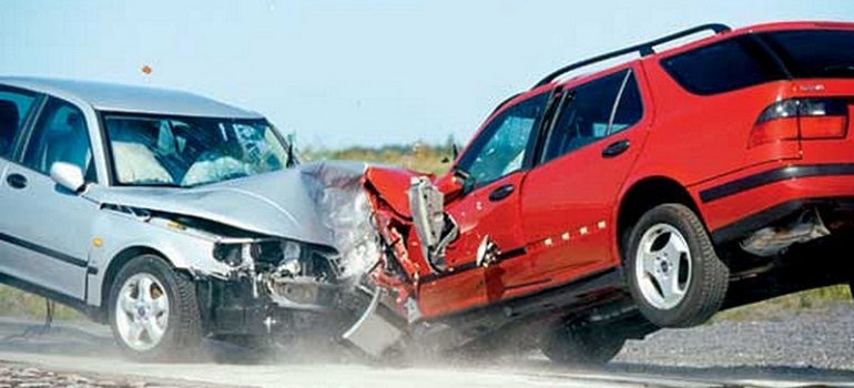 На М5 произошло столкновение 4-х автомобилей, травмировано 6 человек