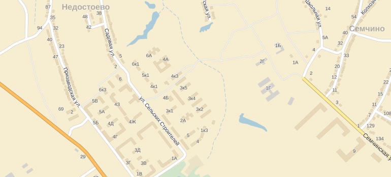 С 30 ноября до 2 декабря года будет перекрыто движение в районе д. 3ж по ул. Сельских строителей