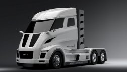 Nikola Motor Company и Bosch разработали силовую установку для магистральных грузовиков будущего