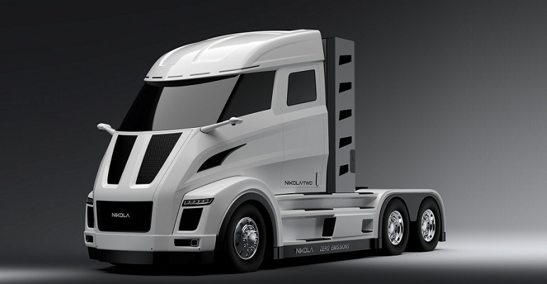 Nikola Motor Company и Bosch разработали силовую установку для магистральных грузовиков будущего