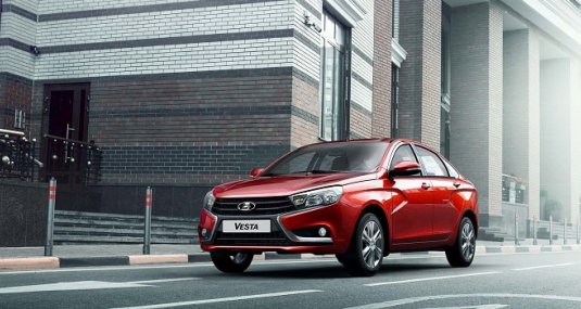 Lada демонстрирует уверенный рост