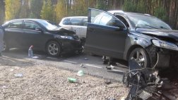 ГИБДД сообщила о ДТП за минувшие пятницу и выходные на дорогах Рязанской области