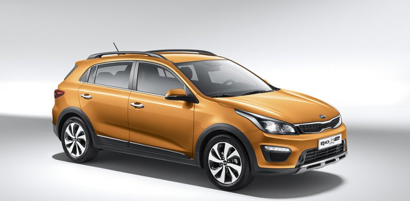 KIA Motors опубликовала первые изображения и представила первую информацию о новой модели – кросс-хэтчбеке KIA Rio X-Line