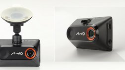 Mio представляет видеорегистратор с фамильными функциями и с Bluetooth