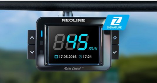 Neoline X-COP 9100 получил новую прошивку с фильтром Z-сигнатур
