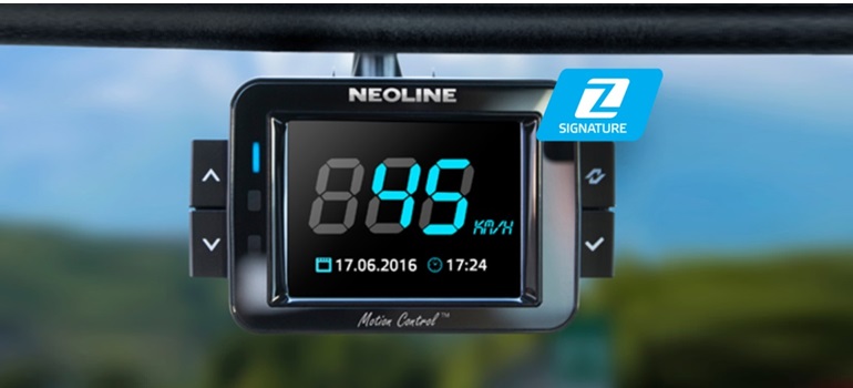 Neoline X-COP 9100 получил новую прошивку с фильтром Z-сигнатур