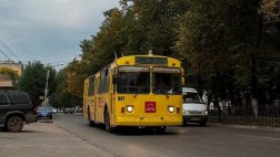 21 октября тролейбусы троллейбусы №№4, 10 и 17 поменяют временно маршрут