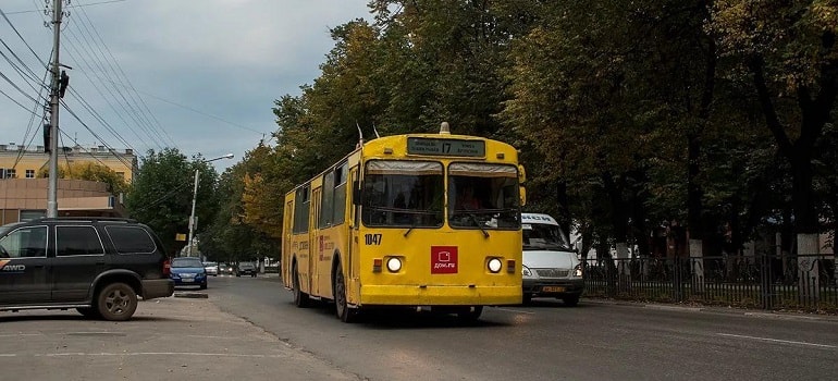 21 октября тролейбусы троллейбусы №№4, 10 и 17 поменяют временно маршрут