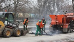 Еще на трех участках улично-дорожной сети Рязани полностью завершены ремонтные работы