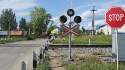 ГИБДД провела рейд на железнодорожных переездах города
