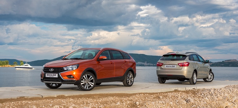Объявлен старт продаж LADA Vesta SW и LADA Vesta SW Cross