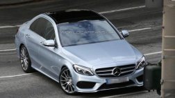 Новый Mercedes C-класса начнут продавать в середине декабря