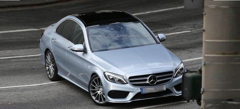 Новый Mercedes C-класса начнут продавать в середине декабря