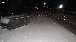 За прошедшие сутки на дорогах Рязанской области зарегистрировано 8 ДТП, в результате которых 1 человек погиб и 9 получили травмы