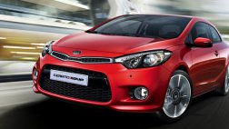 Стартовали продажи Kia Cerato Koup по цене от 829 900 рублей
