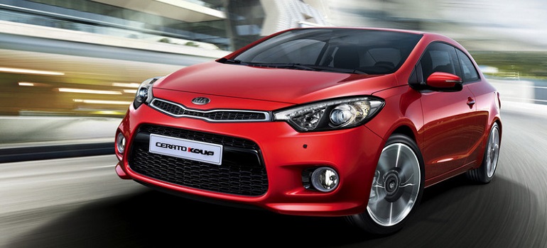 Стартовали продажи Kia Cerato Koup по цене от 829 900 рублей