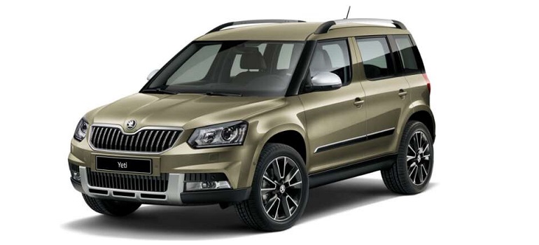 Владельцев Skoda Yeti ждут на сервисе