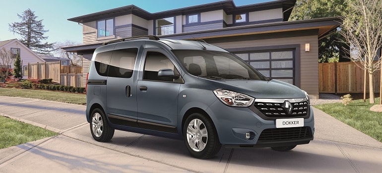 Renault Россия расширяет линейку легкого коммерческого транспорта