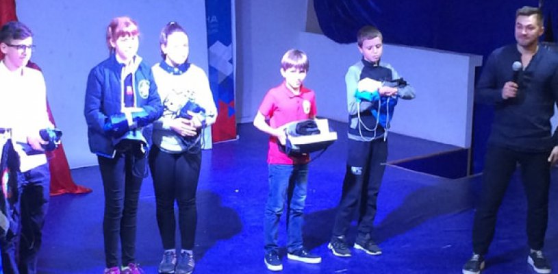 Команда из Кораблинского района показала лучший результат на двенадцатом Межгосударственном слете ЮИД
