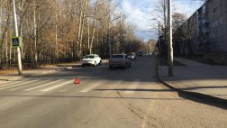 На улице Молодцова произошел наезд на пешехода. А с начала года  под колесами оказалось более 360 человек