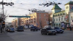 6 ноября будет перекрыто движение по Первомайскому проспекту от Вокзальной улицы до площади Ленина