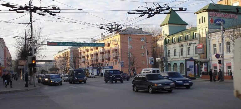 6 ноября будет перекрыто движение по Первомайскому проспекту от Вокзальной улицы до площади Ленина