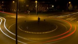 Экипажи ДПС будут несколько дней дежурить на перекрестках с круговым движением